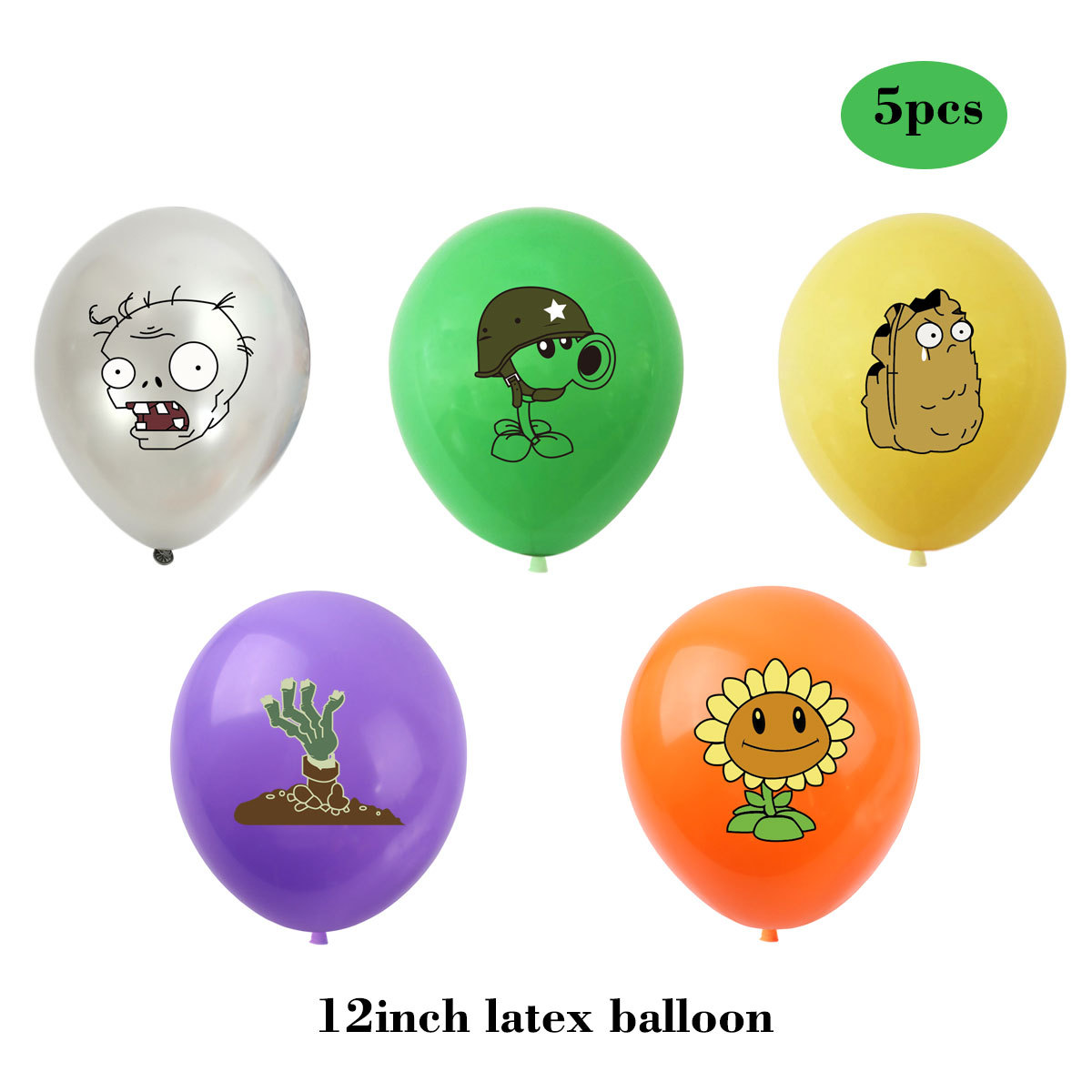 10 pièces 12 pouces plantes VS - Zombie Party Games avis et prix