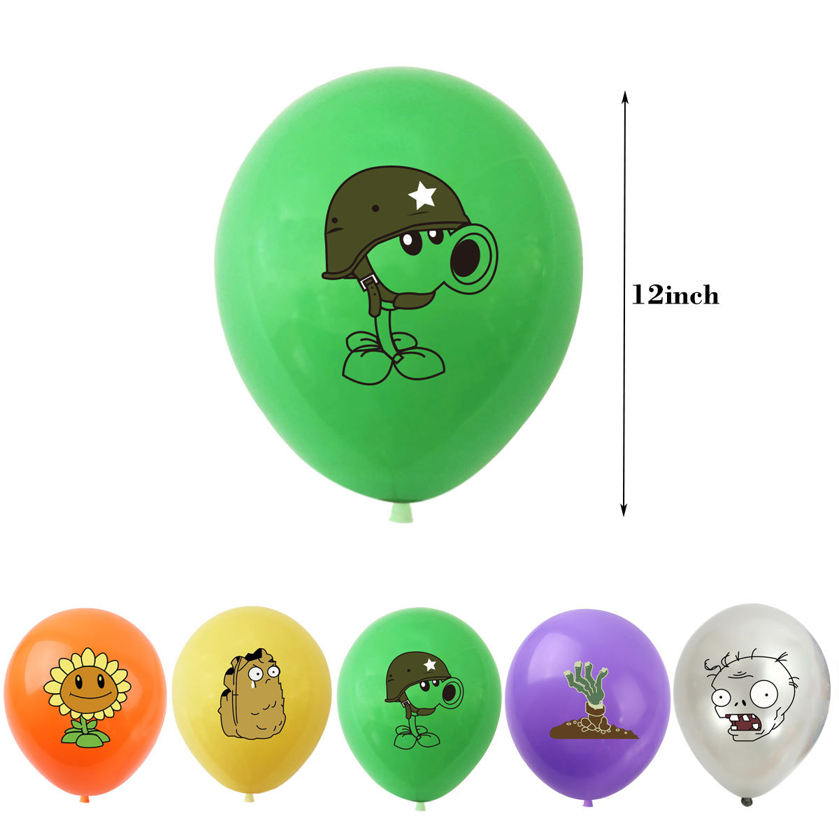 10 pièces 12 pouces plantes VS - Zombie Party Games avis et prix