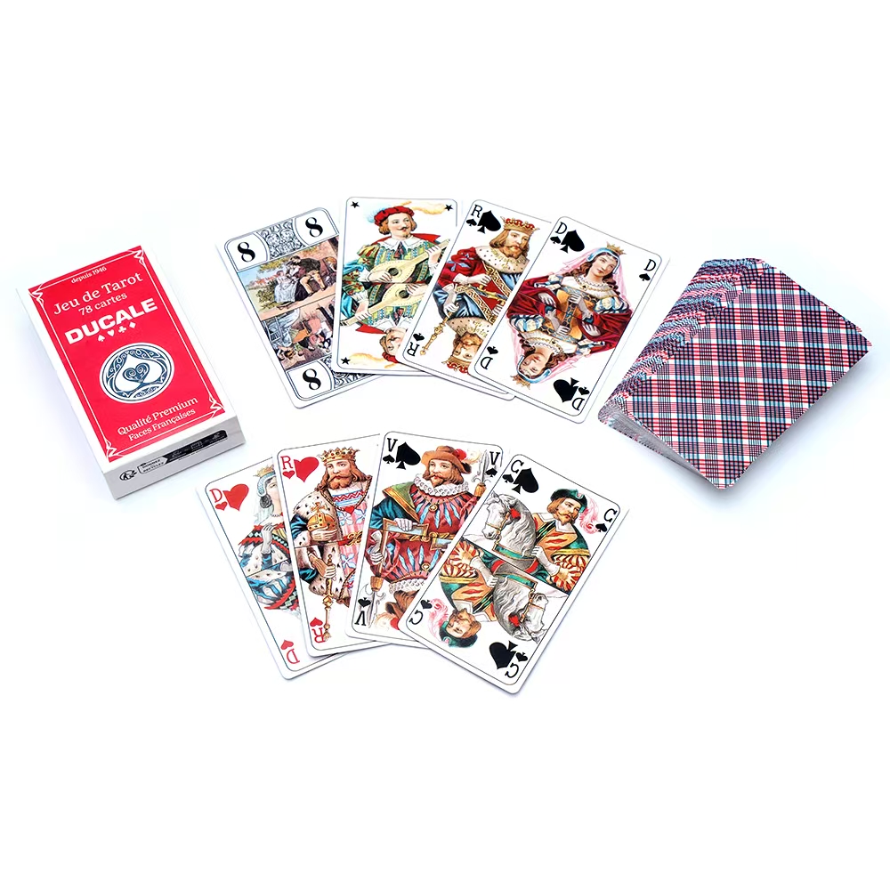 Français Jeu de Tarot 78 carte - Party Games Entertainer avis et prix