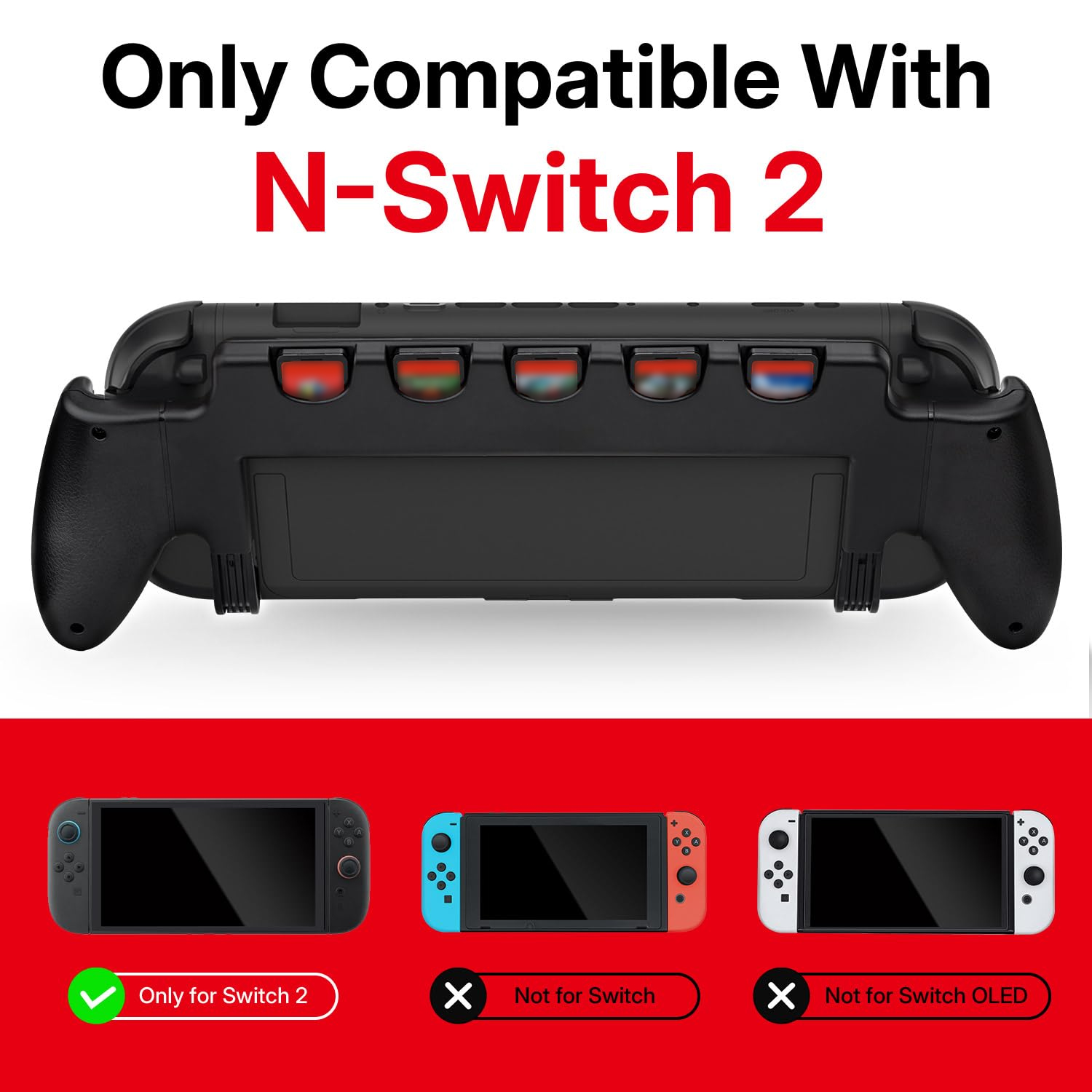 Étui poignée pour Nintendo Swi - Party Games Nintendo avis et prix
