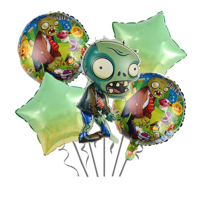 Nouvel ensemble de ballons en  - Zombie Party Games avis et prix