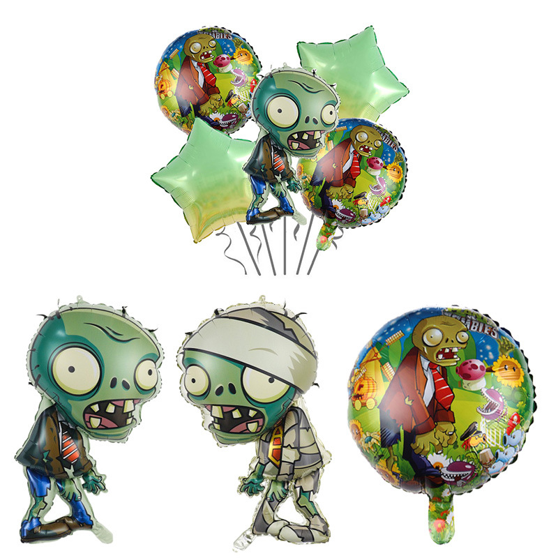 Nouvel ensemble de ballons en  - Zombie Party Games avis et prix