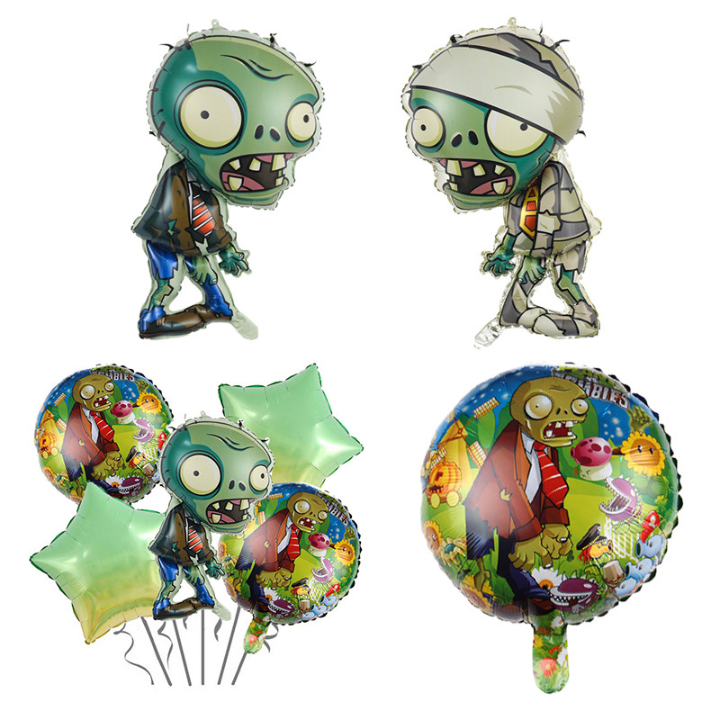 Nouvel ensemble de ballons en  - Zombie Party Games avis et prix