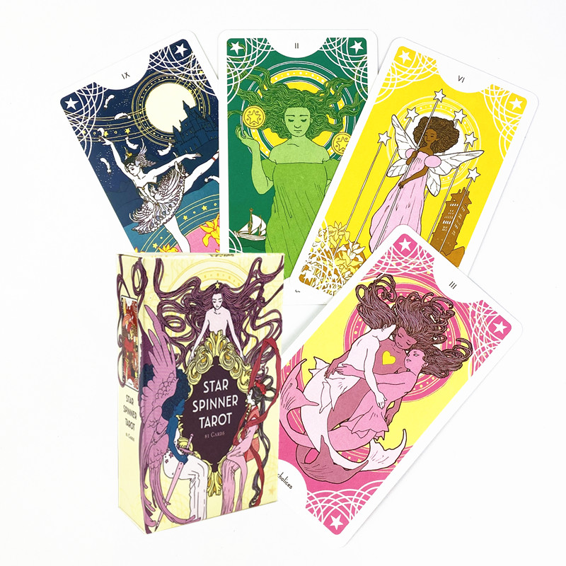 Cartes de Tarot Star Spinner,  - Party Games Entertainer avis et prix