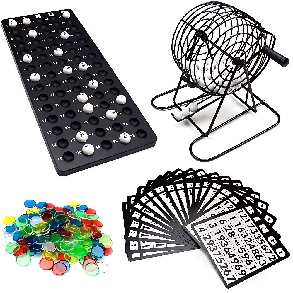 Ensemble de jeu de bingo en ac - Party Games For Adults Large Group avis et prix