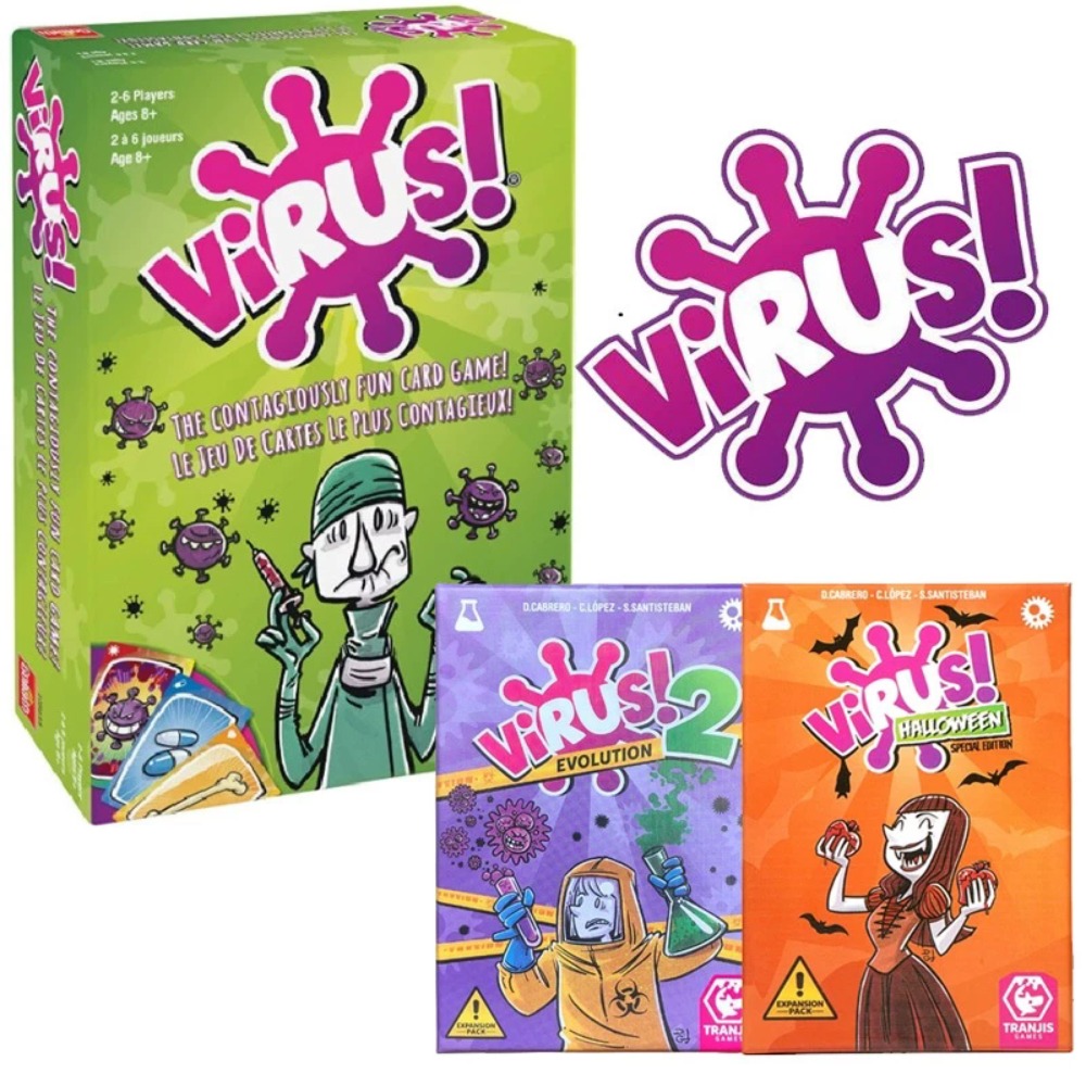 Jeu de cartes Virus Card Game  - Party Games Bridal Shower avis et prix