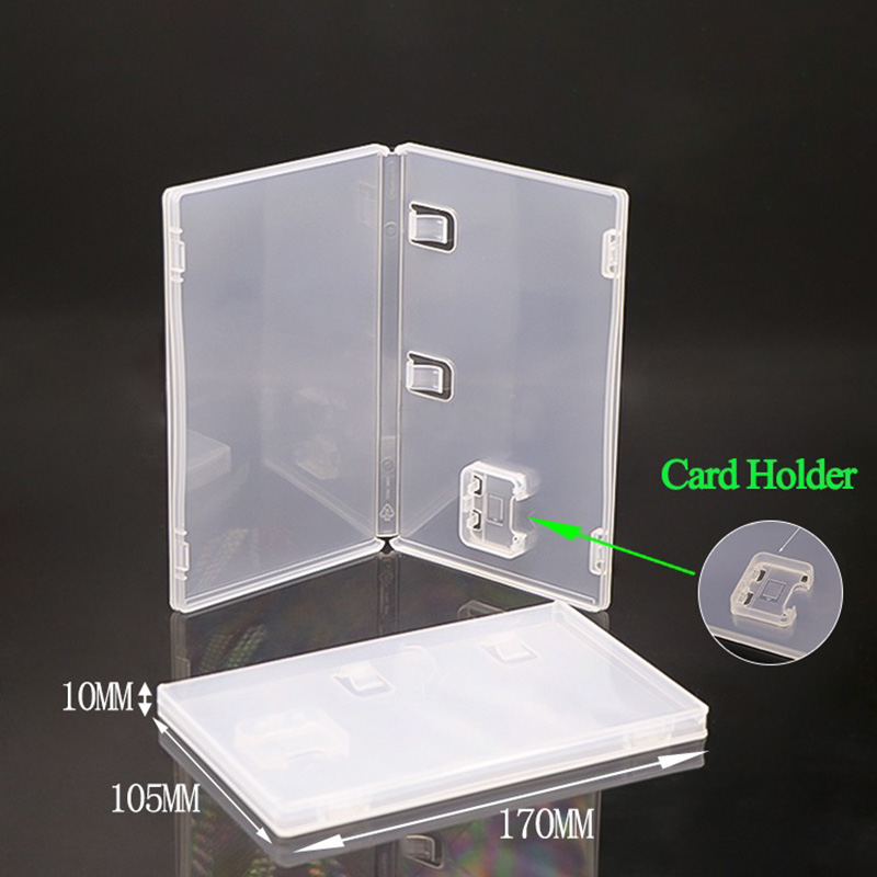 Boîte transparente pour cartou - Party Games Nintendo avis et prix