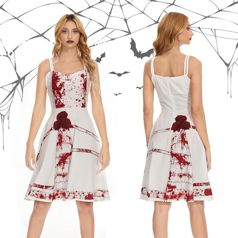 Costume de jeu d'horreur d'Hal - Zombie Party Games avis et prix