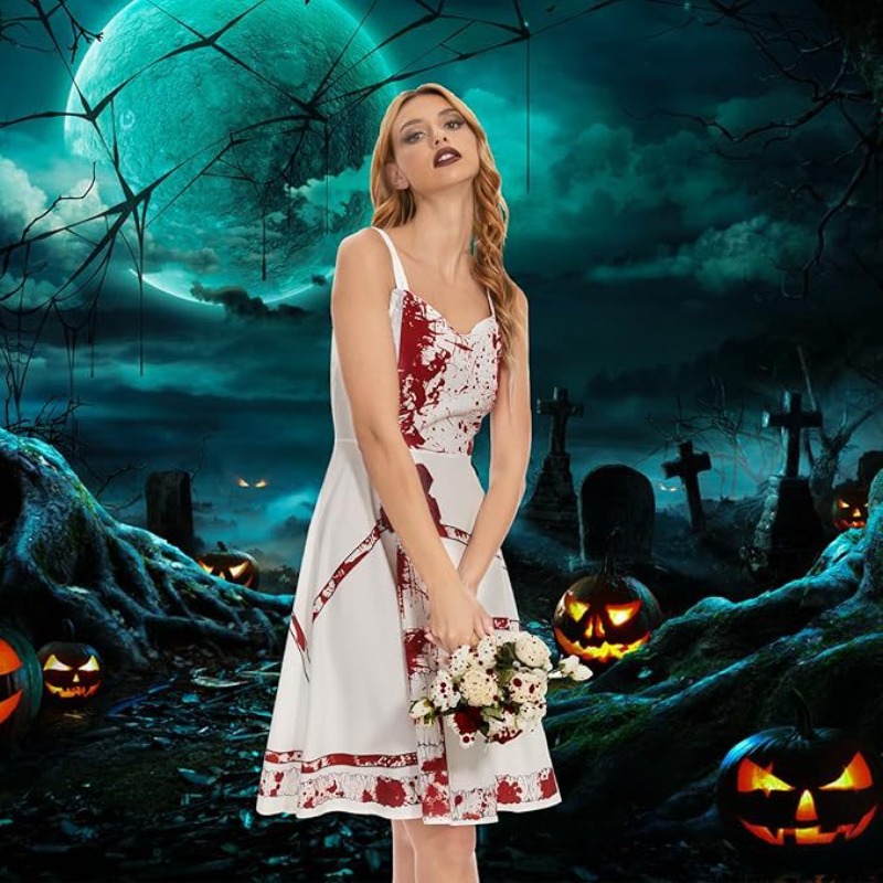 Costume de jeu d'horreur d'Hal - Zombie Party Games avis et prix