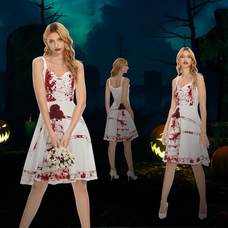 Costume de jeu d'horreur d'Hal - Zombie Party Games avis et prix
