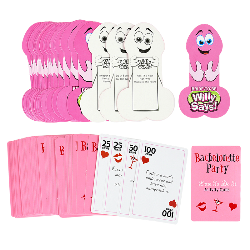 Carte de jeux d'activités pour - Party Games Bridal Shower avis et prix