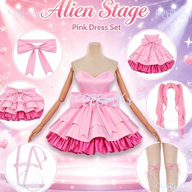 Costume de Cosplay Alien Stage - Zombie Party Games avis et prix