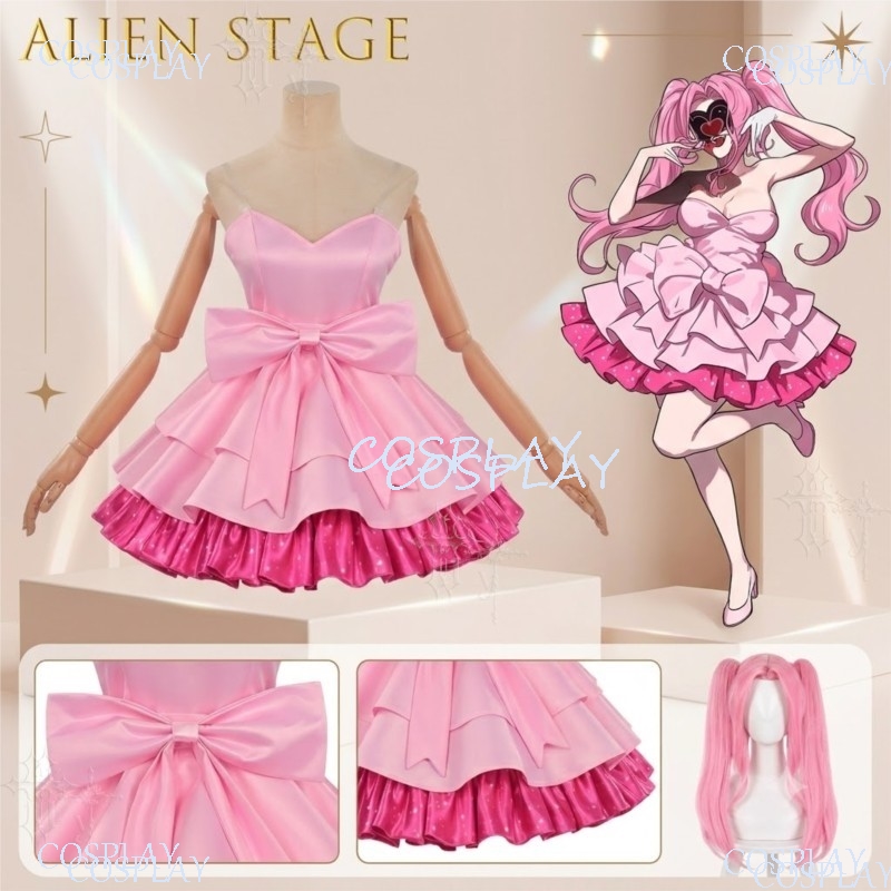 Costume de Cosplay Alien Stage - Zombie Party Games avis et prix