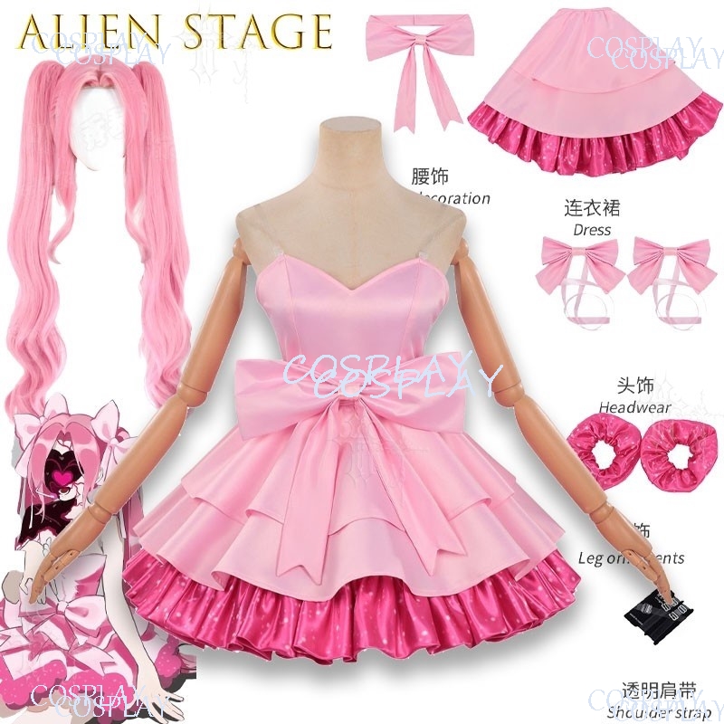 Costume de Cosplay Alien Stage - Zombie Party Games avis et prix