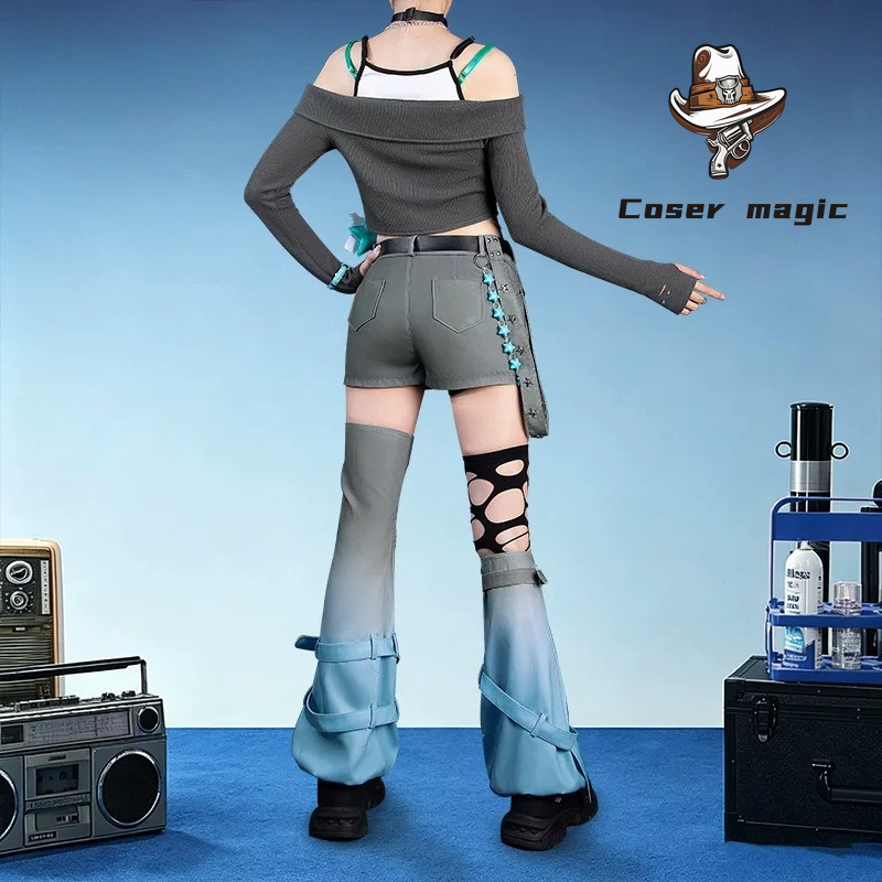 Costume de Cosplay VTuber Y4T4 - Party Games For Christmas avis et prix