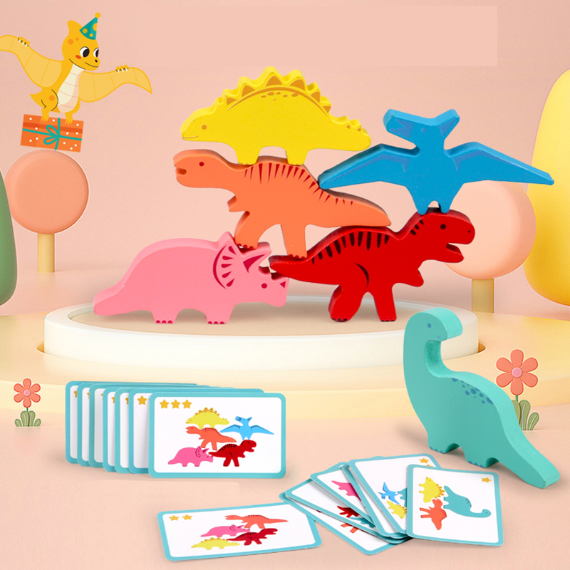 Blocs d'équilibre en bois, jou - Party Games At Home avis et prix