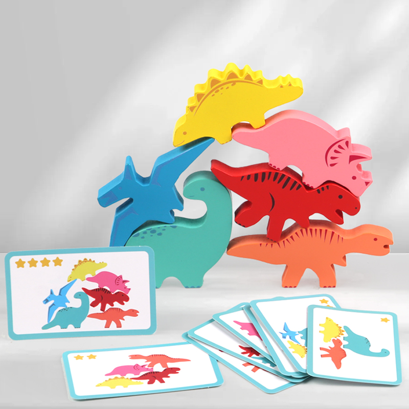 Blocs d'équilibre en bois, jou - Party Games At Home avis et prix