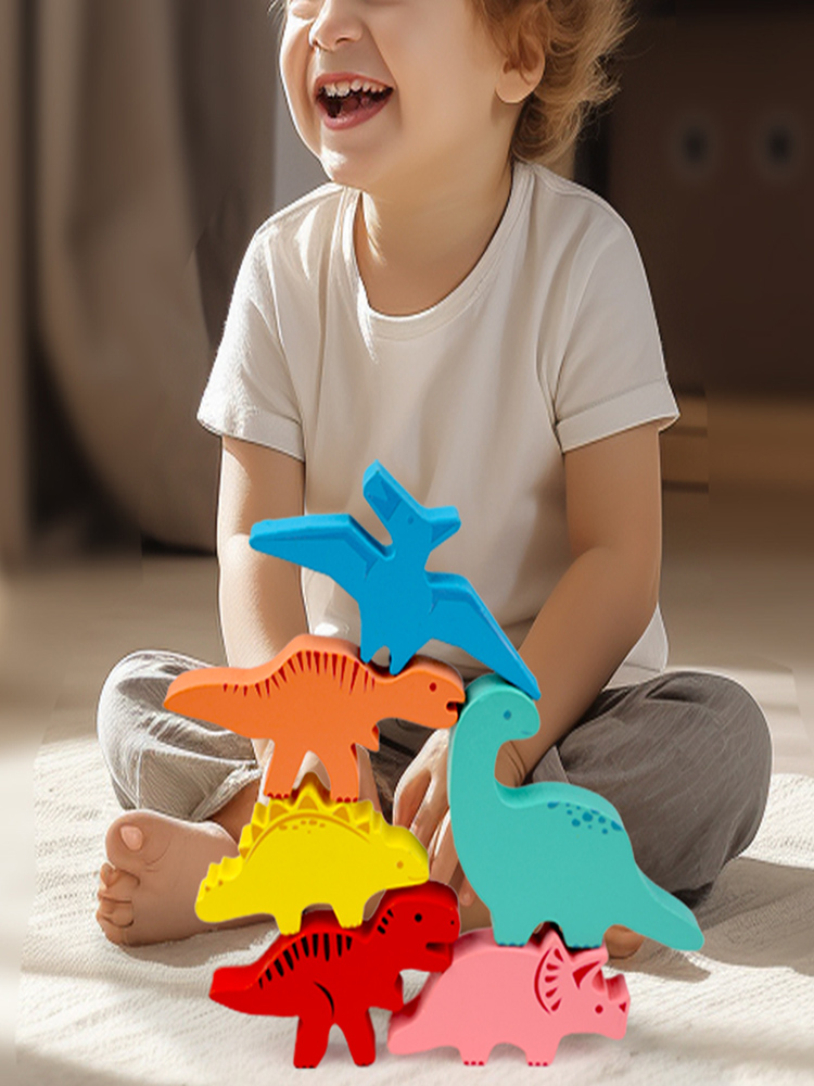 Blocs d'équilibre en bois, jou - Party Games At Home avis et prix