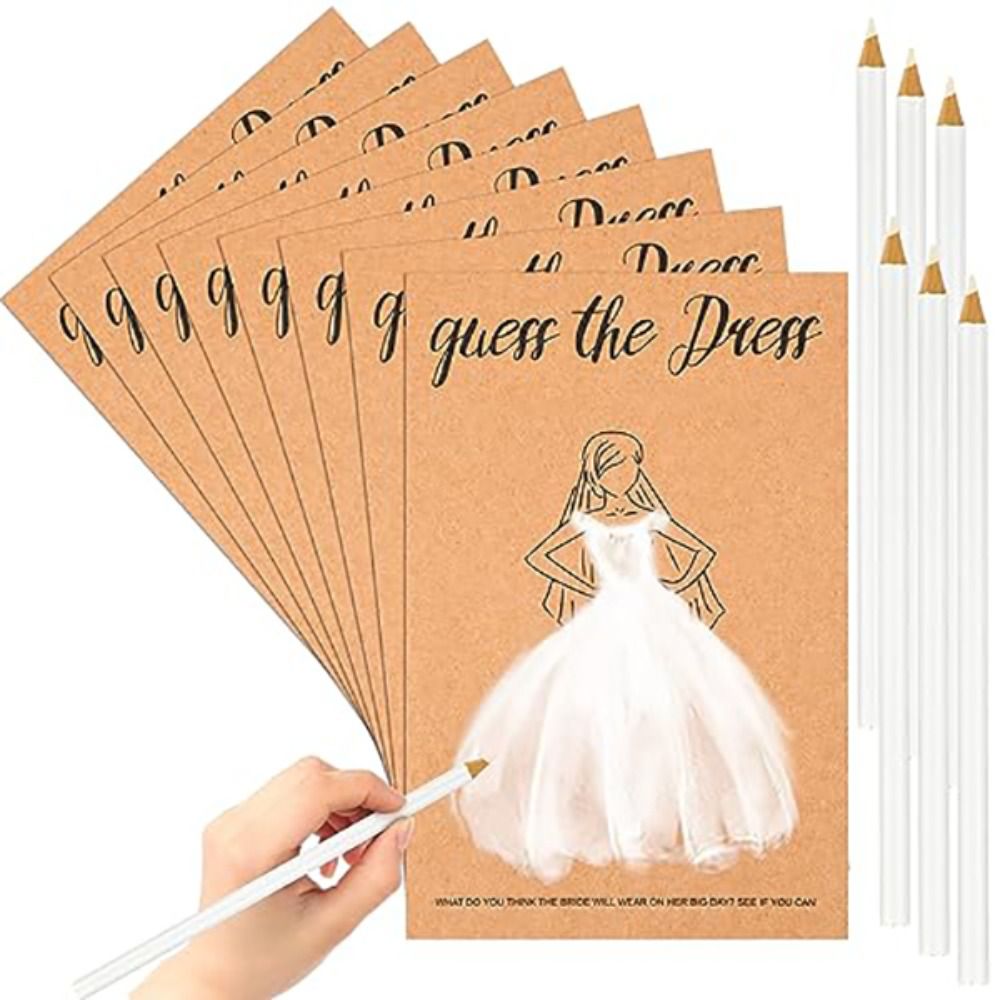 10 pièces - Jeu de devinettes  - Party Games Bridal Shower avis et prix