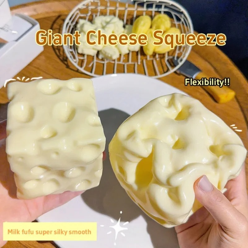 Taba Squishy Cheese Cube, Ball - Party Games Questions avis et prix