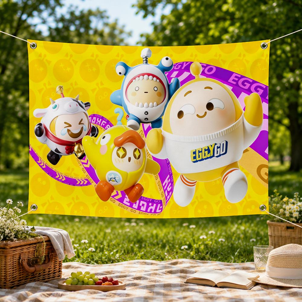Guirlande de drapeaux murale E - Party Games Mobile avis et prix