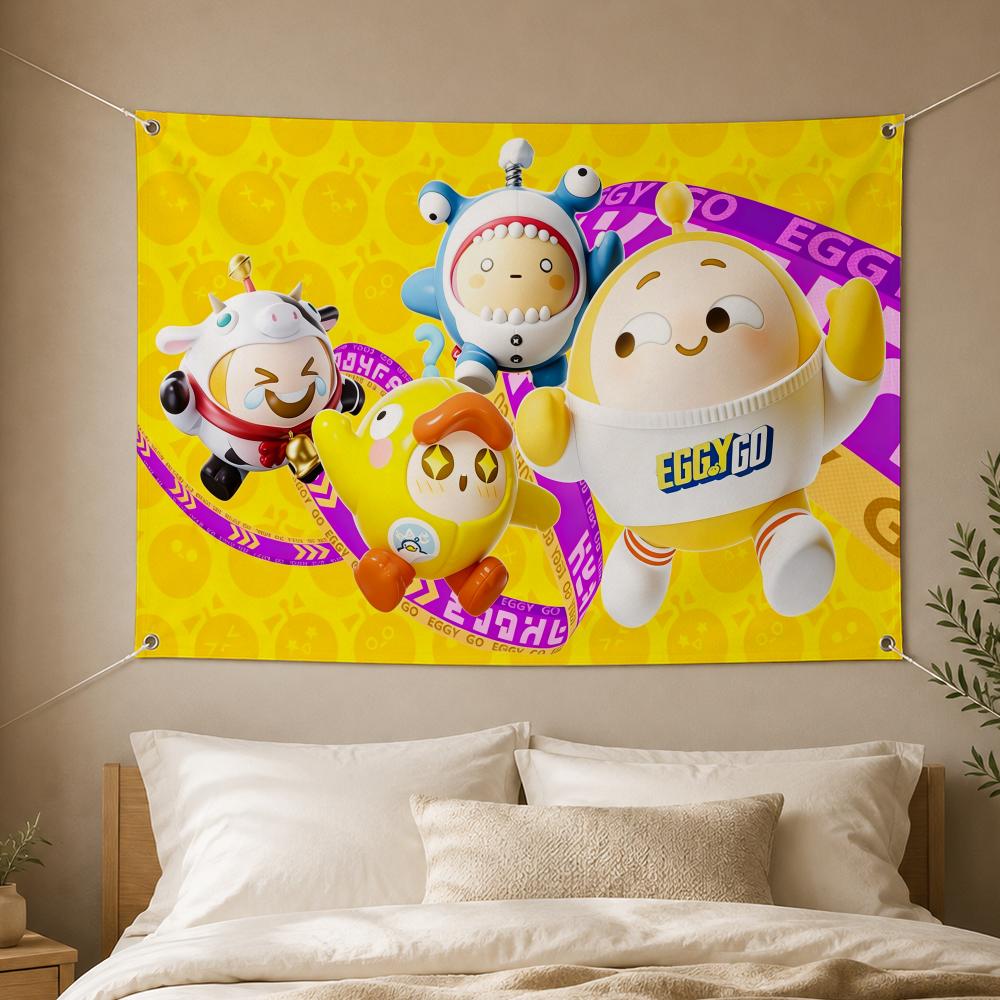 Guirlande de drapeaux murale E - Party Games Mobile avis et prix
