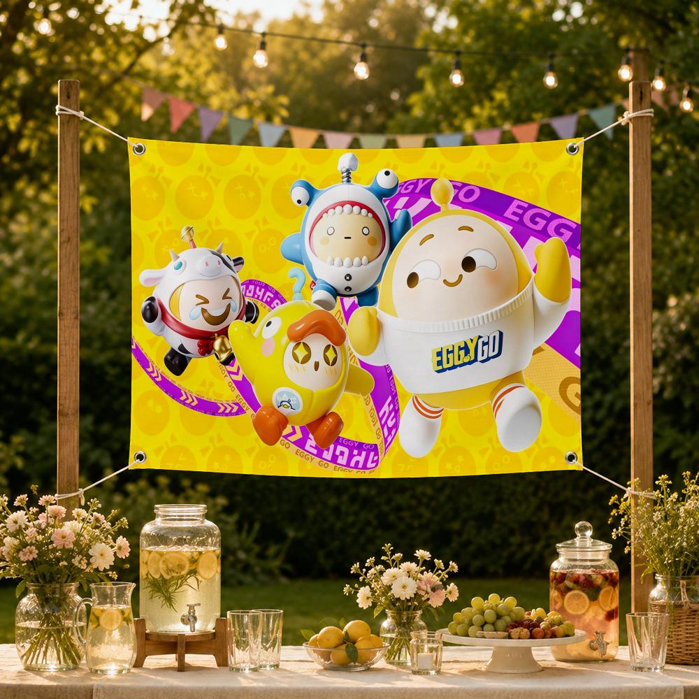 Guirlande de drapeaux murale E - Party Games Mobile avis et prix