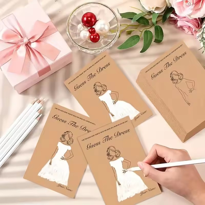 10/20 ensembles de cartes de j - Party Games Bridal Shower avis et prix
