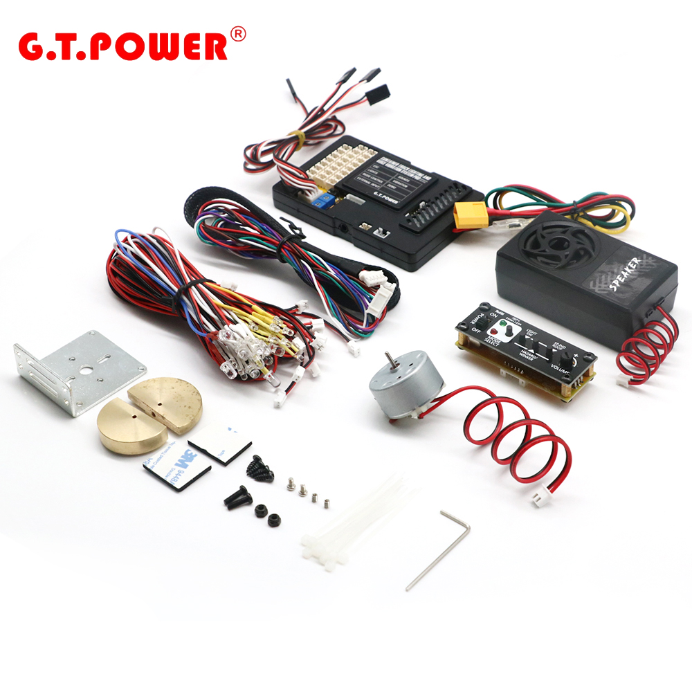 G.T.POWER – éclairage de camio - Tamiya Model Rc Car avis et prix
