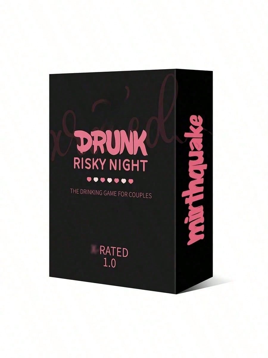 Jeu de cartes Drunk Risky Nigh - Party Games Entertainer avis et prix