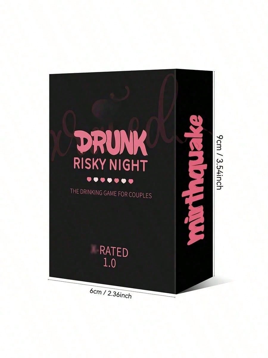 Jeu de cartes Drunk Risky Nigh - Party Games Entertainer avis et prix