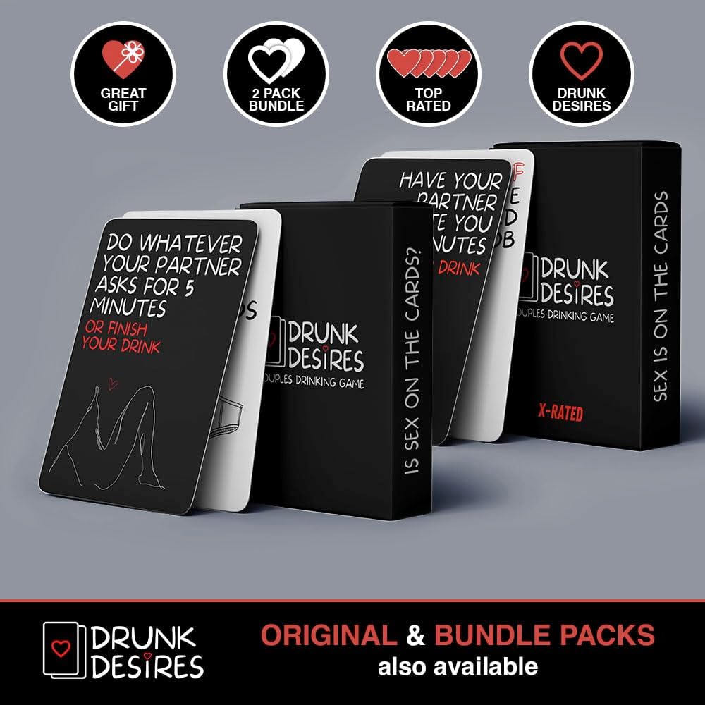 Drunk Desires - Jeu de cartes  - Party Games Entertainer avis et prix