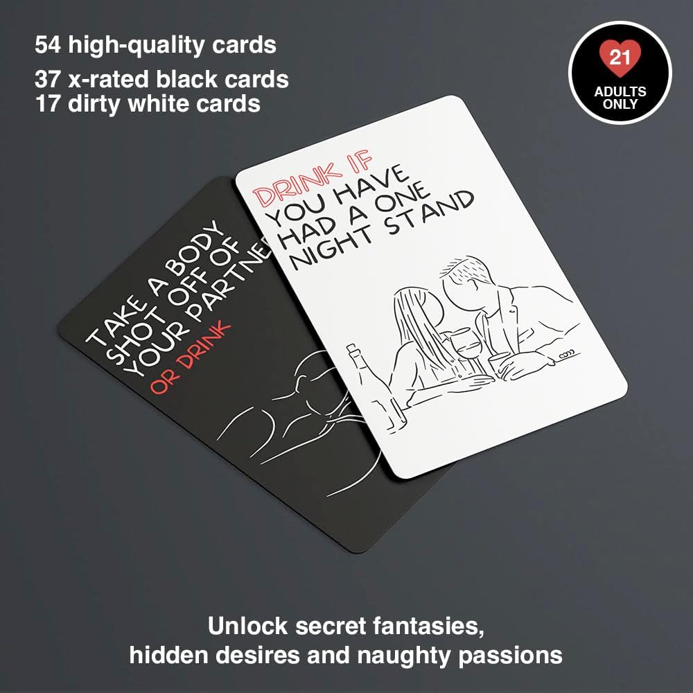 Drunk Desires - Jeu de cartes  - Party Games Entertainer avis et prix