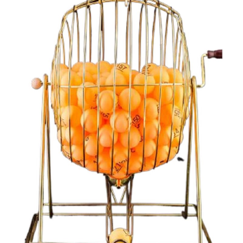 Machine de loterie de Bingo en - Party Games For Adults Large Group avis et prix