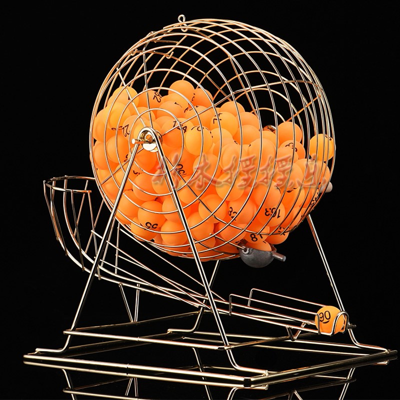 Machine de loterie de Bingo en - Party Games For Adults Large Group avis et prix