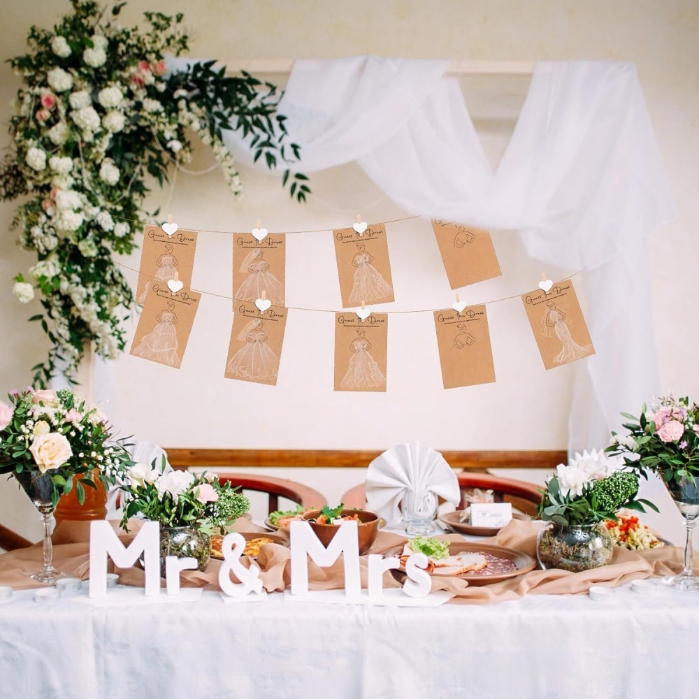 10/20 ensemble deviner mariage - Party Games Bridal Shower avis et prix