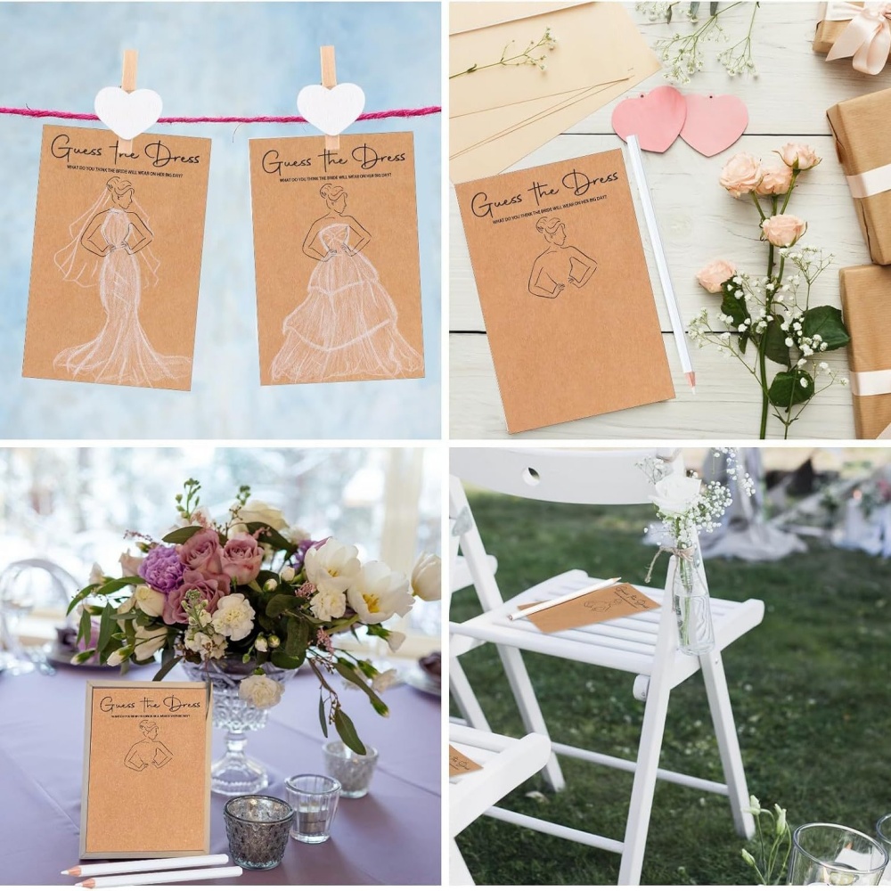 10/20 ensemble deviner mariage - Party Games Bridal Shower avis et prix