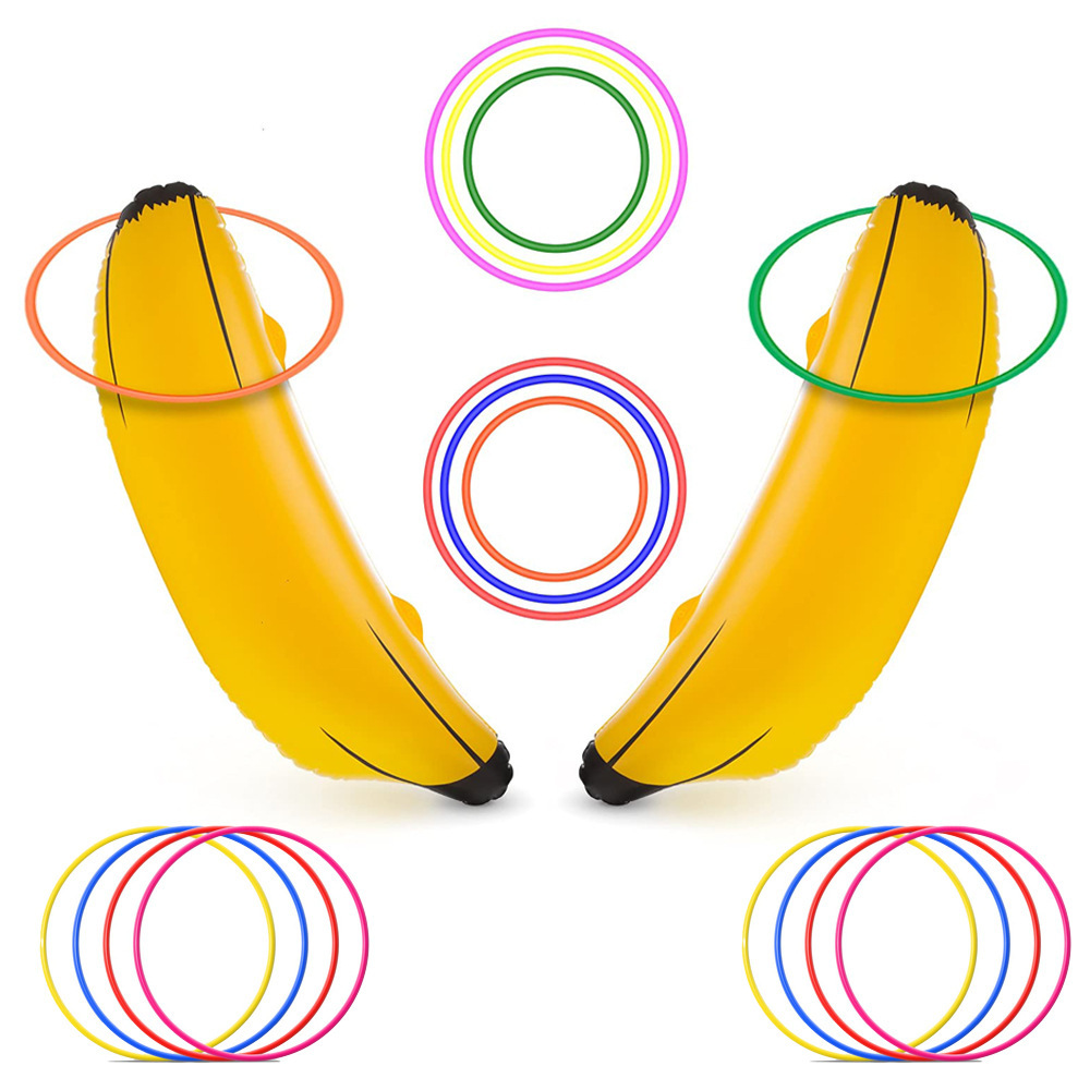 Anneau de virole banane gonfla - Party Games Bridal Shower avis et prix