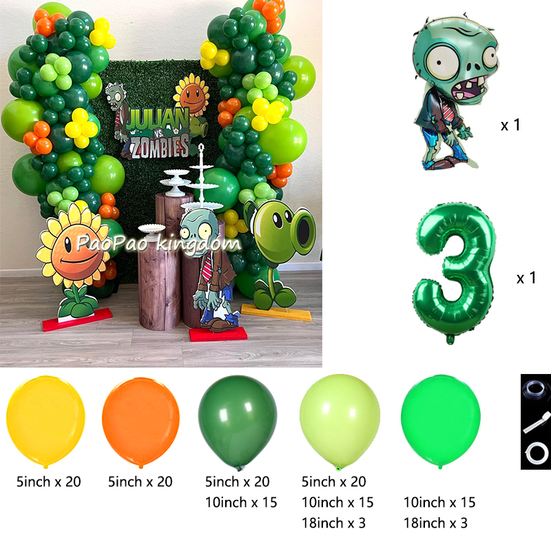 Plantes contre. Z-zombies ball - Zombie Party Games avis et prix