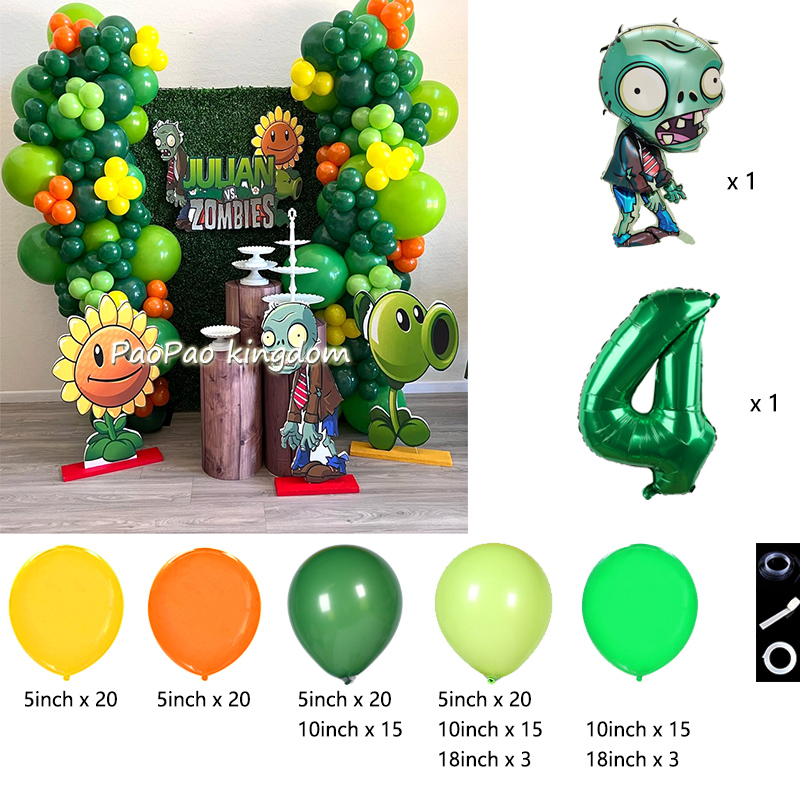 Plantes contre. Z-zombies ball - Zombie Party Games avis et prix