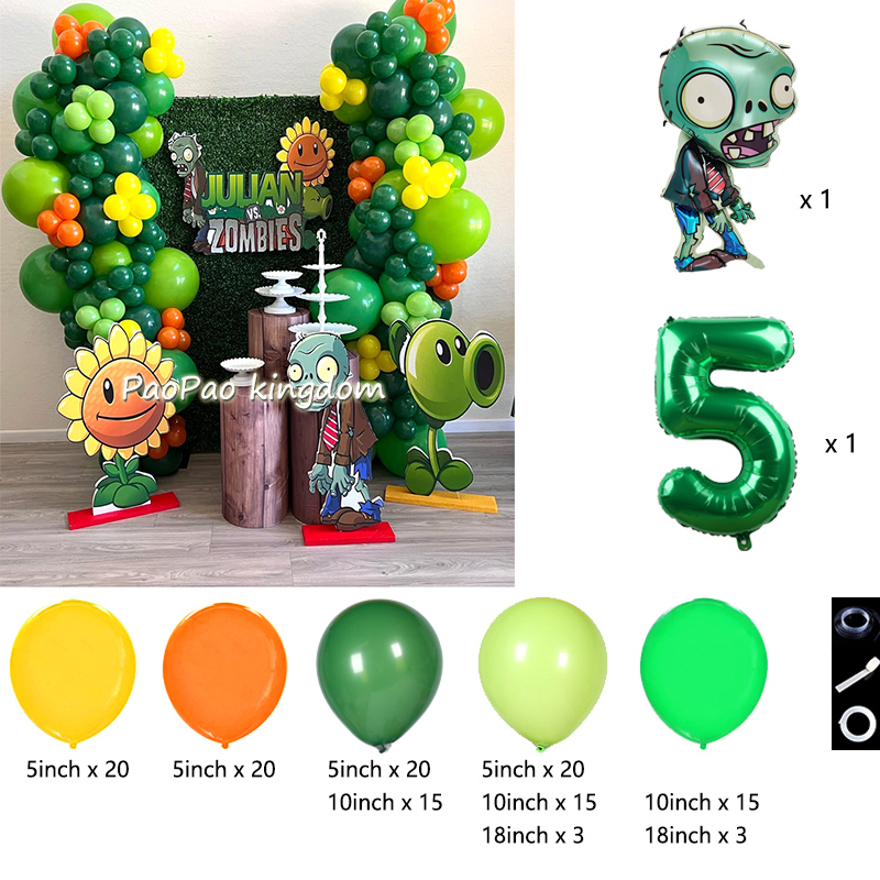 Plantes contre. Z-zombies ball - Zombie Party Games avis et prix