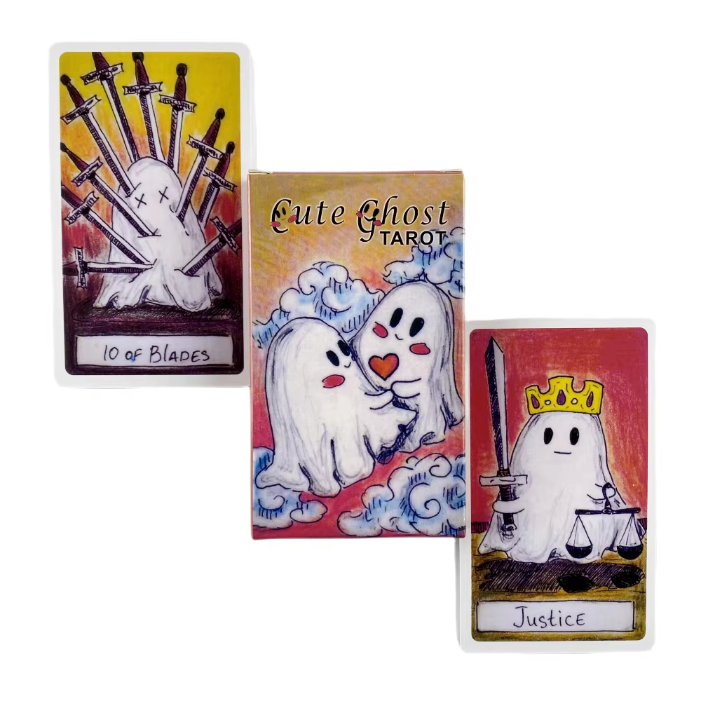 Jeu de Tarot fantôme mignon, j - Party Games Entertainer avis et prix