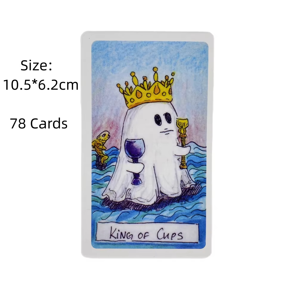 Jeu de Tarot fantôme mignon, j - Party Games Entertainer avis et prix