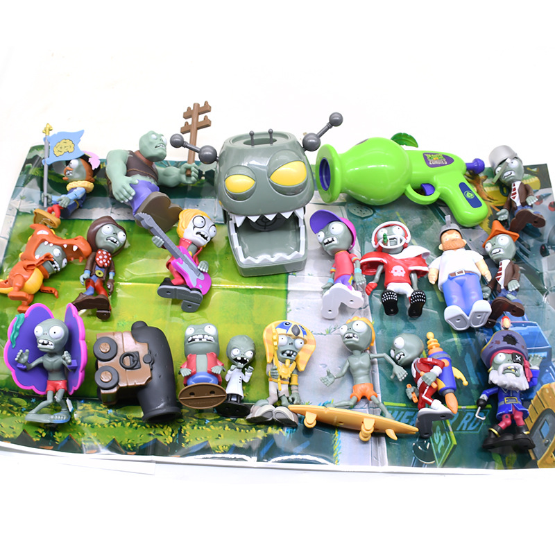 18 pièces de plantes de rôle c - Zombie Party Games avis et prix