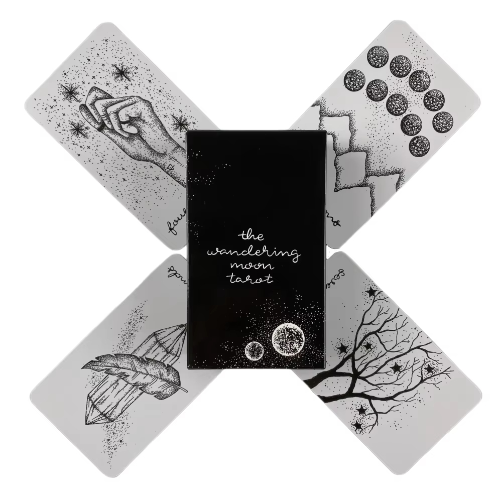 The Wandering Moon Tarot Decks - Party Games Entertainer avis et prix
