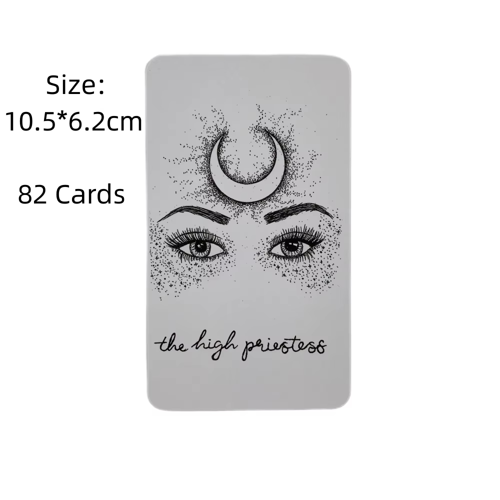The Wandering Moon Tarot Decks - Party Games Entertainer avis et prix
