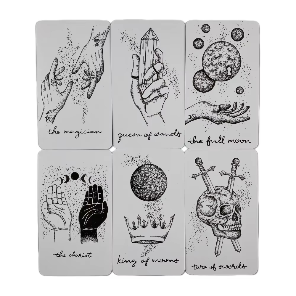The Wandering Moon Tarot Decks - Party Games Entertainer avis et prix