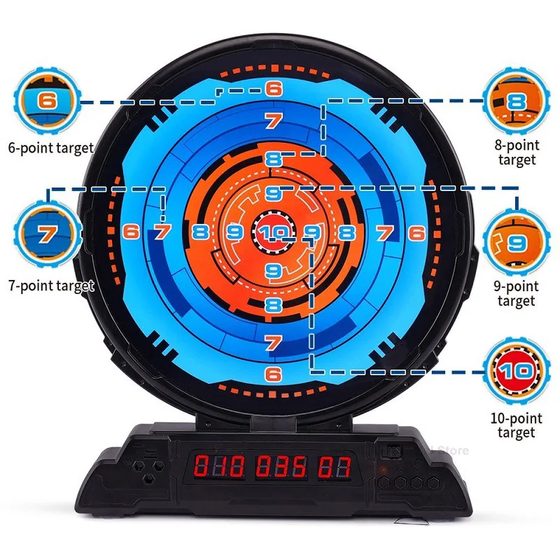 Cible de tir électrique pour e - Party Games Kids Birthday avis et prix