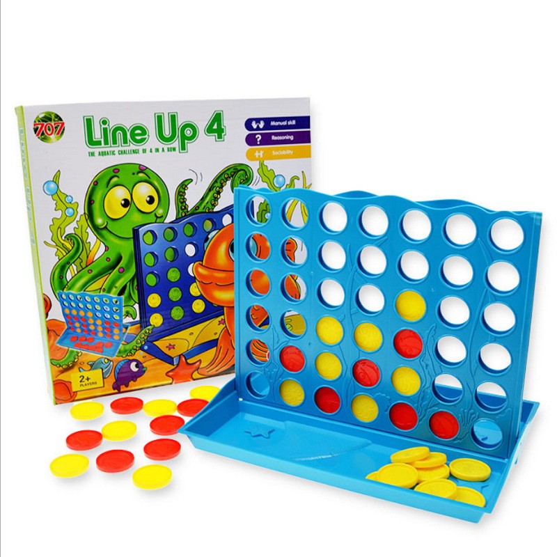 Jeu de société 3D quatre à la  - Party Games At Home avis et prix