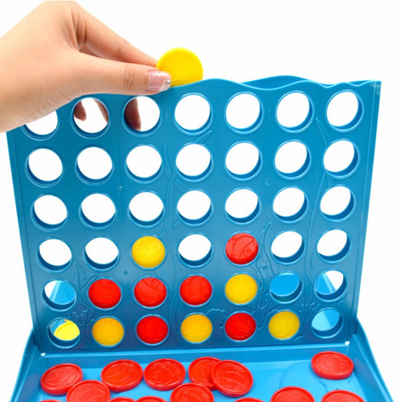Jeu de société 3D quatre à la  - Party Games At Home avis et prix